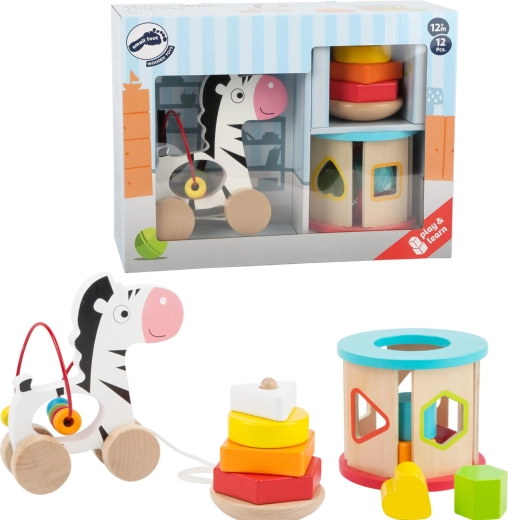 Set de jucării din lemn small foot