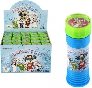 Baloane de săpun cu mini puzzle – mix de motive, 50 ml