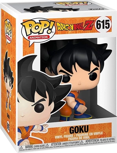 Funko Pop! Animation Dragon Ball Z Goku (S6) #615 - 1 bucată
