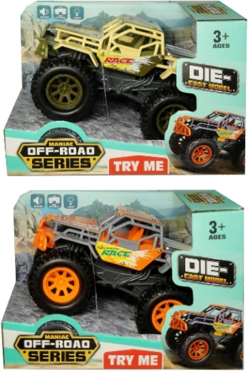 Mașină de teren metalică – jucărie pentru copii