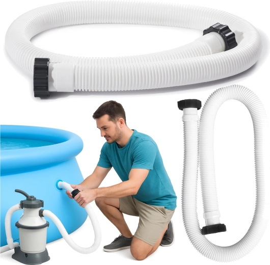 Furtun de piscină Intex pentru pompa de filtrare 1,5 m / 38 mm