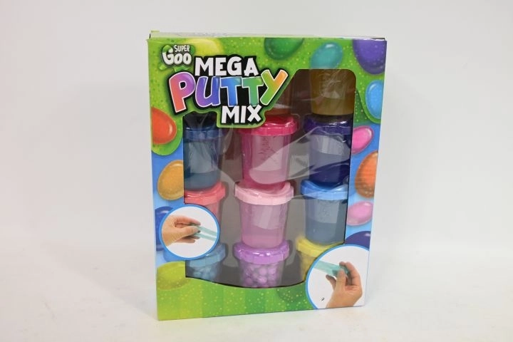 Set plastilină Super Goo 12×50 g