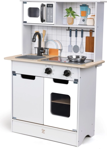 Hape bucătărie modernă pentru copii cu lumini și sunete