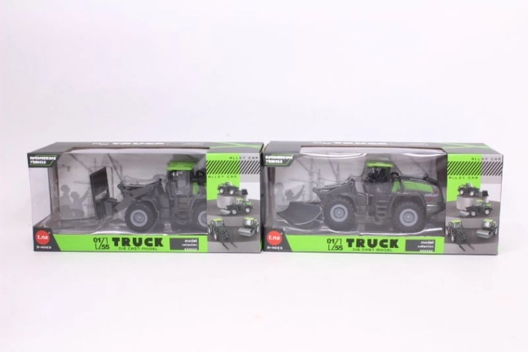 Tractor metalic – model pentru copii