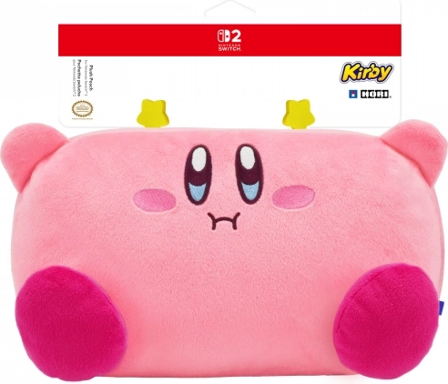 Husă de pluș HORI Kirby și Waddle Dee pentru Nintendo Switch 2
