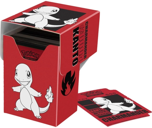 Cutie pentru pachet Pokémon Charmander Ultra PRO