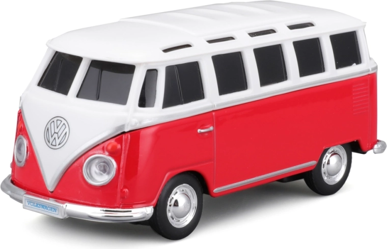 Maisto RC Volkswagen Van Samba cu lumini LED 1:41, Bluetooth 5.0