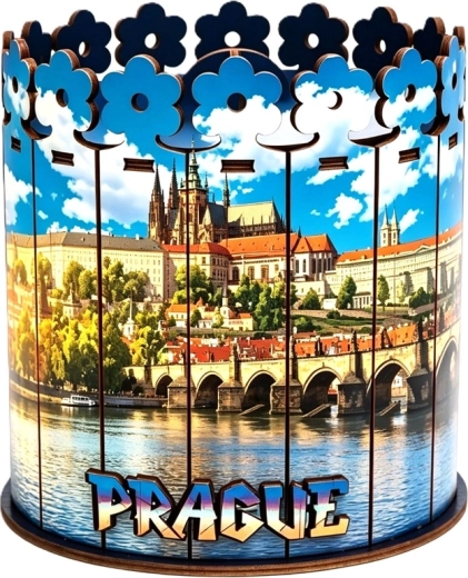 2Kids Toys cutie pliabilă din lemn Praga - set DIY
