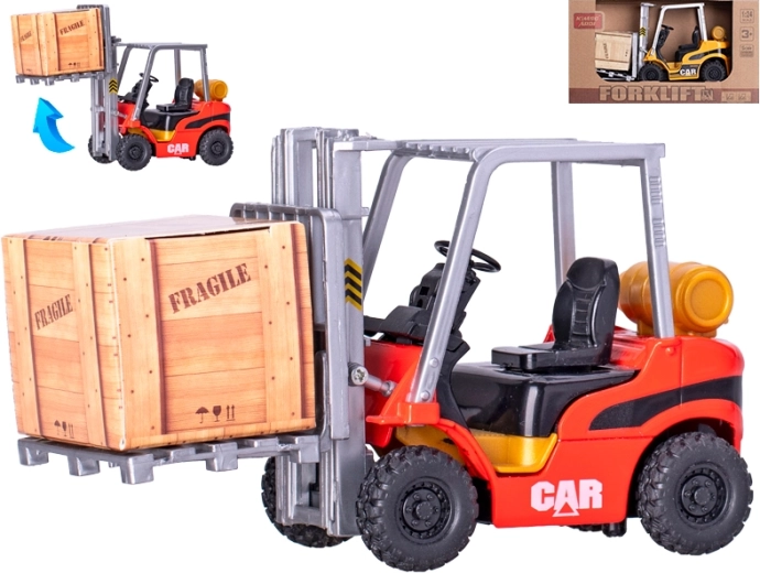 Stivuitor cu mecanism cu întoarcere, 14,5 cm