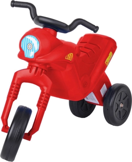 MAD motocicletă fără pedale enduro clasic roșu - 1 bucată