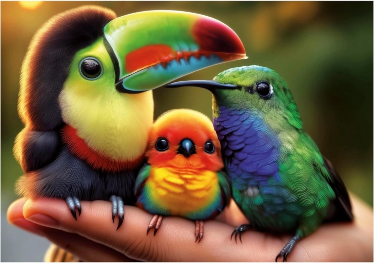 Educa puzzle Puișori 200 piese