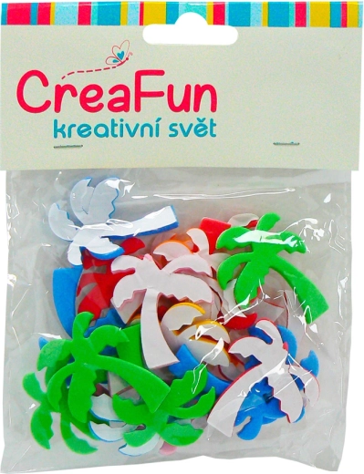 Material pentru creații – palmier de cocos pentru activități pentru copii