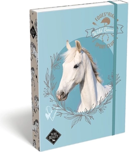 Copertă pentru caiete A5 LizzyCard Wild Beauty
