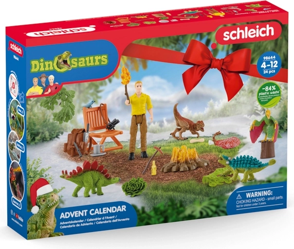 Calendar de Advent Schleich Dinozauri