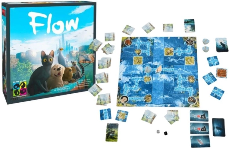 Flow joc de societate cooperativ în timp real - 1 bucată