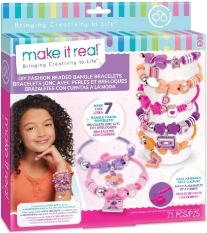 Set pentru realizarea brățărilor din plastic