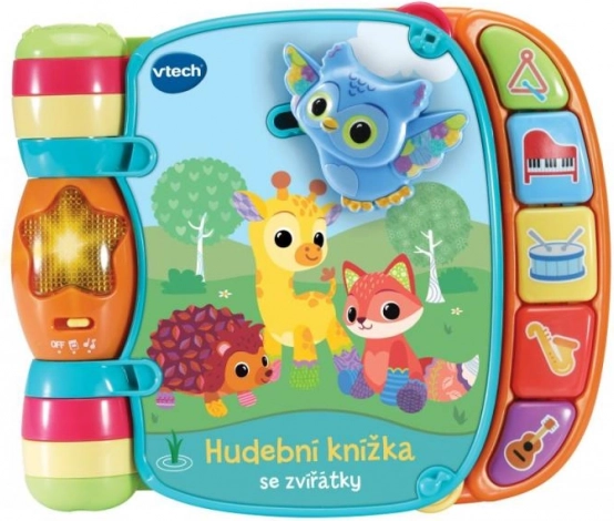 Vtech carte muzicală cu animale