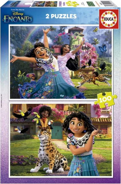 Puzzle EDUCA Encanto 2x100 piese