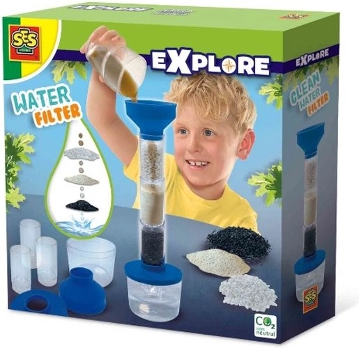 SES Creative Explore filtru de apă pentru copii