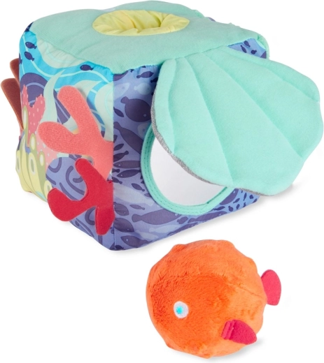 Cub textil activ Seascape 6m+ de la SKIP HOP