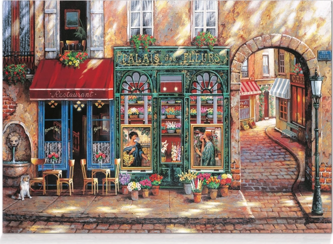 Puzzle STAR – cafeneaua Palais des Fleurs (1000 de piese)