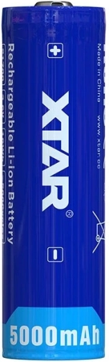 Acumulator XTAR INR 21700-50E Li-ion 5000 mAh cu protecție