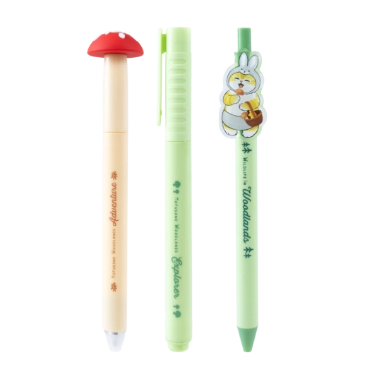Set creativ Mofusand cu nisip kinetic Woodlands