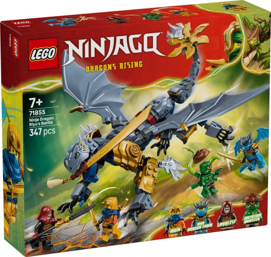 LEGO NINJAGO Bătălia dragonului Riyu