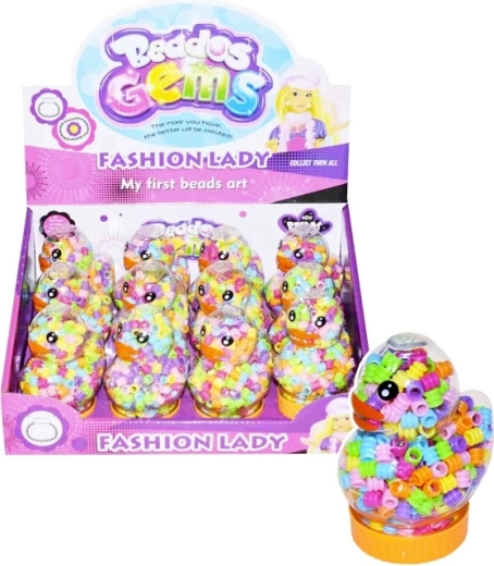 mărgele rățușcă – set de înșirare