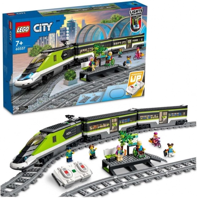 LEGO CITY tren de mare viteză – expres de pasageri 60337