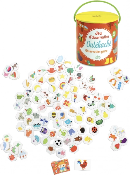 Vilac Pexeso Rațe Ascunse în Găleată