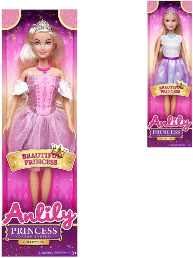Păpușa Anlily beautiful princess, prințesă 29 cm - 1 bucată