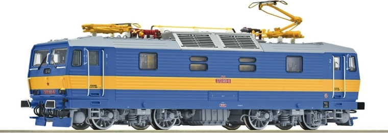 Locomotivă electrică Roco ČSD seria 372 001-8 H0 (DCC, sunet)