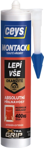 Adeziv de montaj CEYS MONTACK Express 300 ml