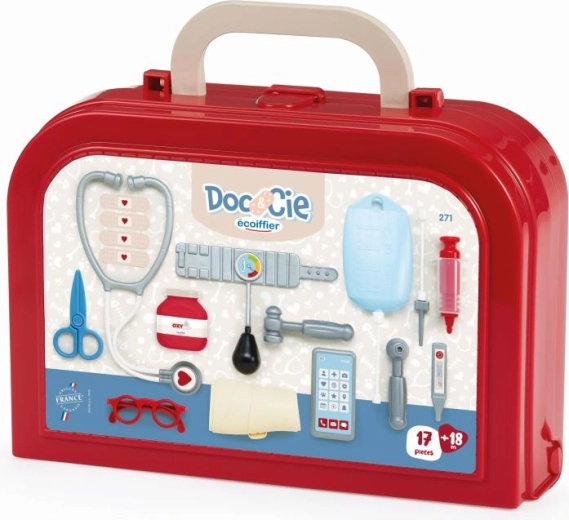 Geantă medicală Deluxe – set de joacă pentru copii