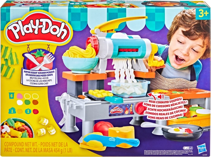 Studioul de bucătărie Play-Doh