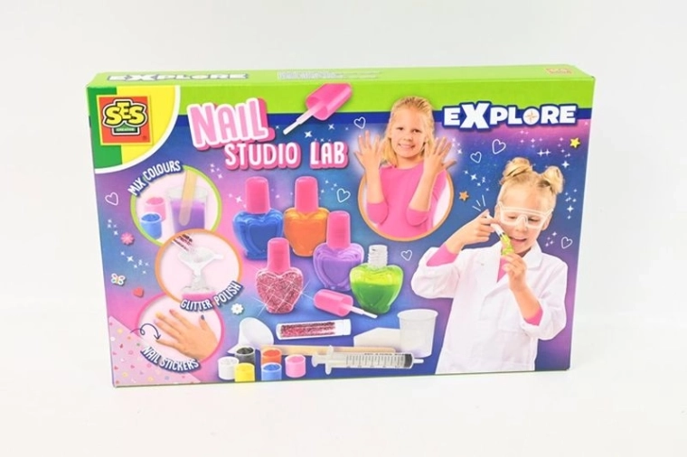 SES Creative Studio Lab laborator pentru lacuri de unghii