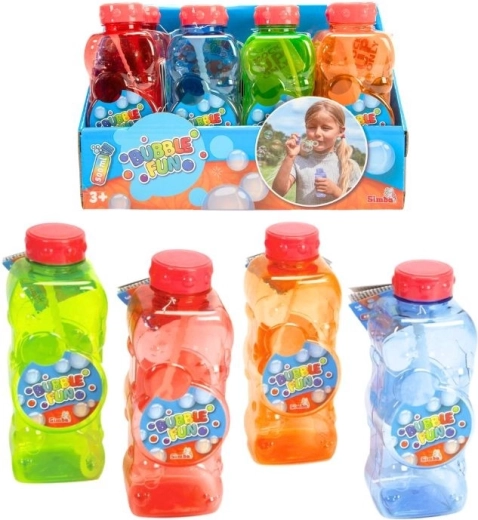 Baloane de săpun 500 ml – mix de culori