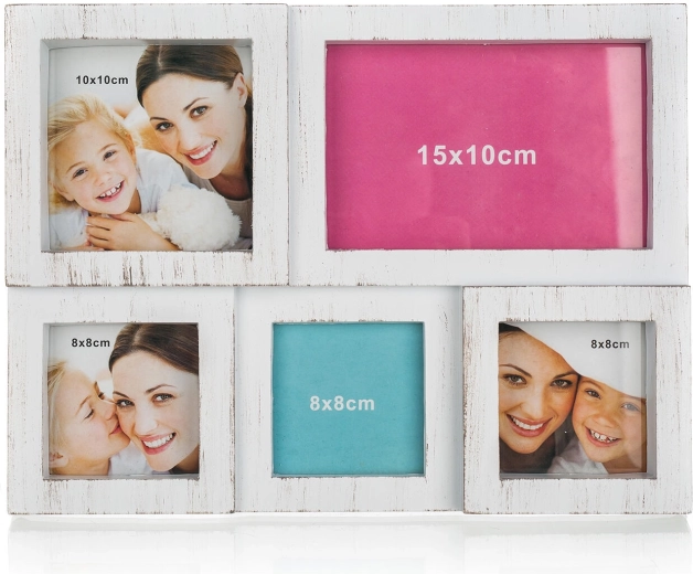 Ramă foto pentru 5 fotografii 29,5 × 21,8 cm
