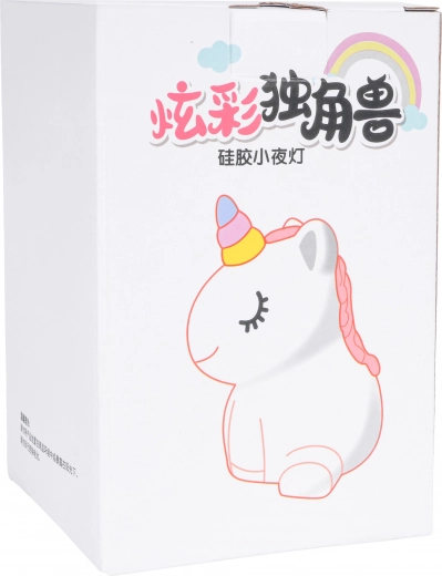 Veioză de noapte unicorn pentru copii