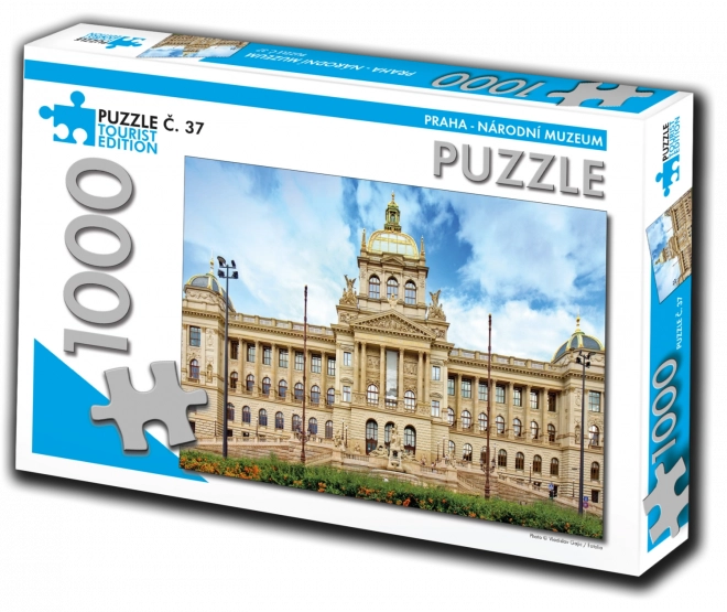 Puzzle Muzeul Național Praga 1000 de piese