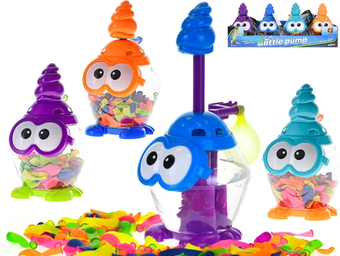 Bombe cu apă cu pompă – 100 buc