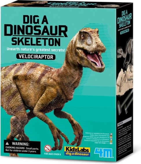 Set pentru excavații - Velociraptor