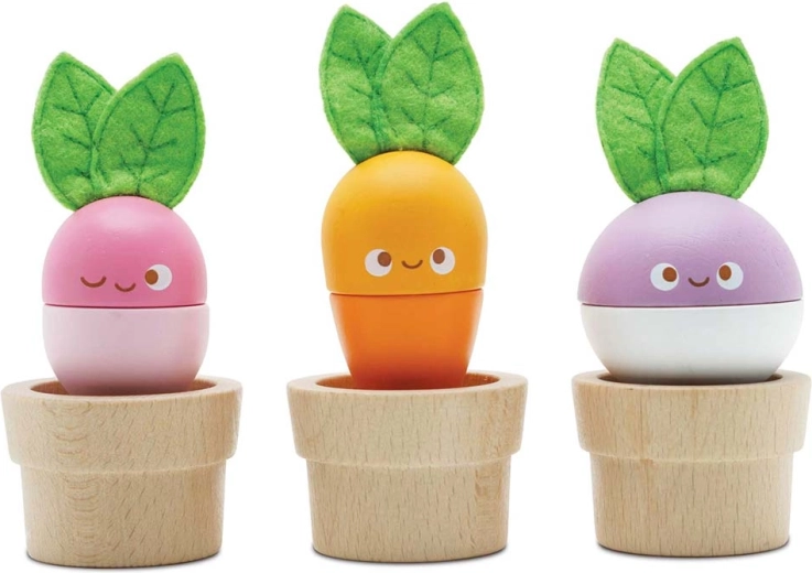 Le Toy Van ghivece cu legume