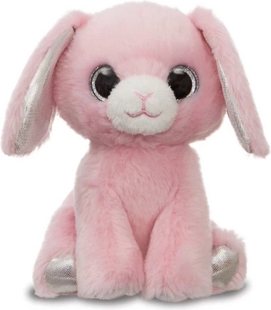 Aurora Sparkle Tales Luna iepuraș roz 13 cm