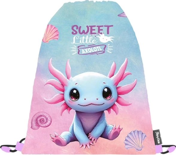 OXYBAG săculeț pentru sport Axolotl 30 × 37 cm