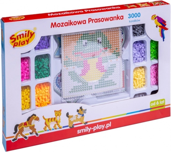Mozaic de călcat (mărgele termofuzibile)