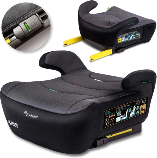 Înălțător auto cu Isofix 22–36 kg NUKIDO Louis i-Size