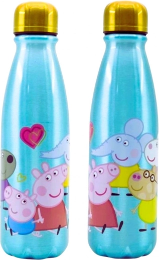 Sticlă din aluminiu Peppa Pig 600 ml