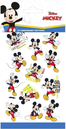 Tatuaj temporar MICKEY 10 × 20 cm